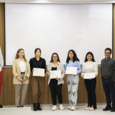 Reconocimiento anual: mejores cortometrajes de alumnos Ucsur