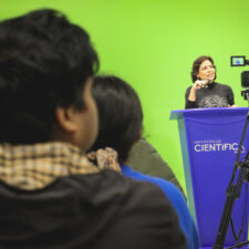 Maite Vizcarra: «La inteligencia artificial nos plantea un nuevo tipo de convivencia”